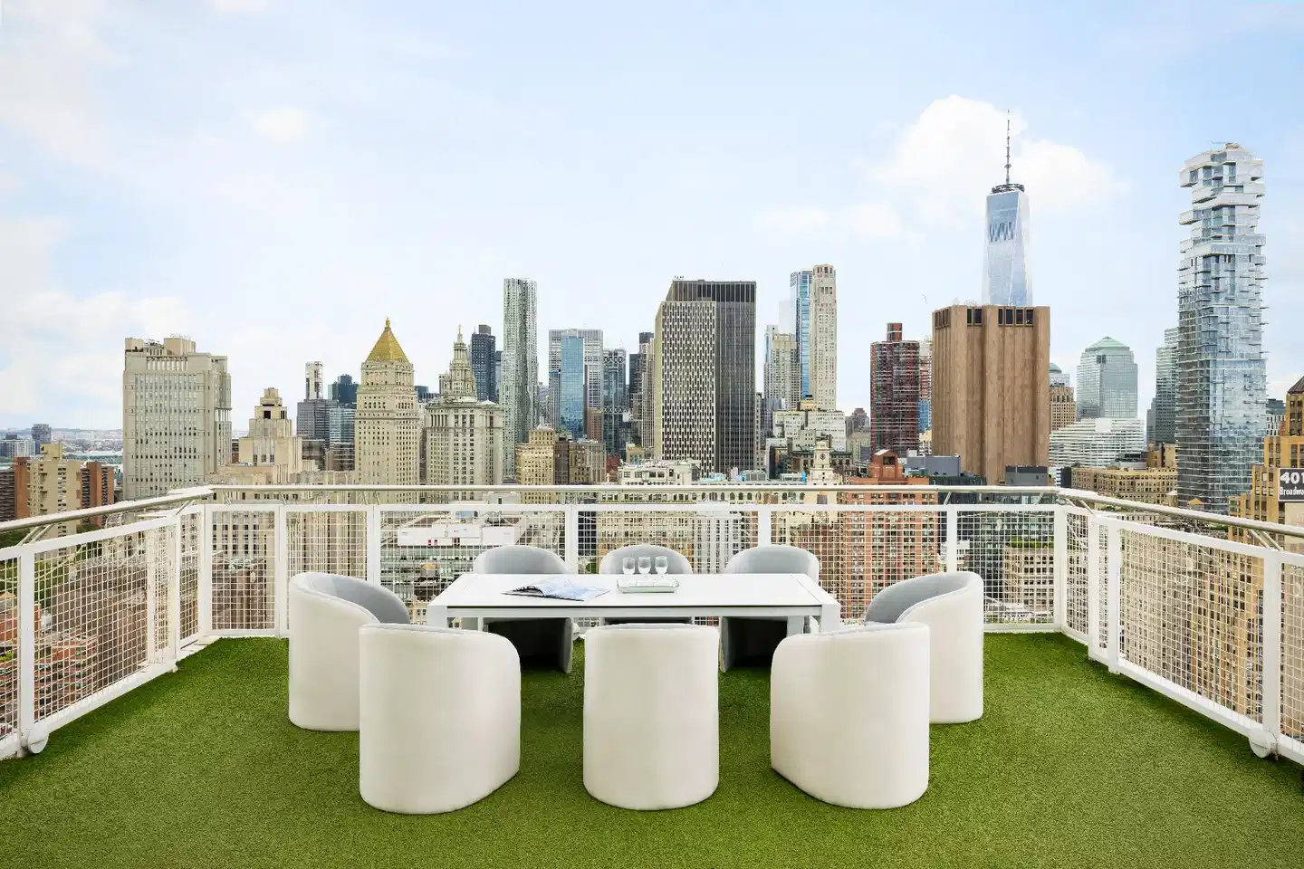 NoMo SoHo Terrasse