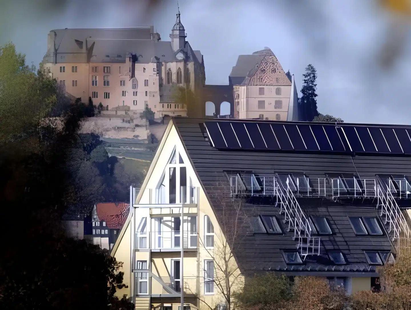 Im Kornspeicher Aussenansicht
