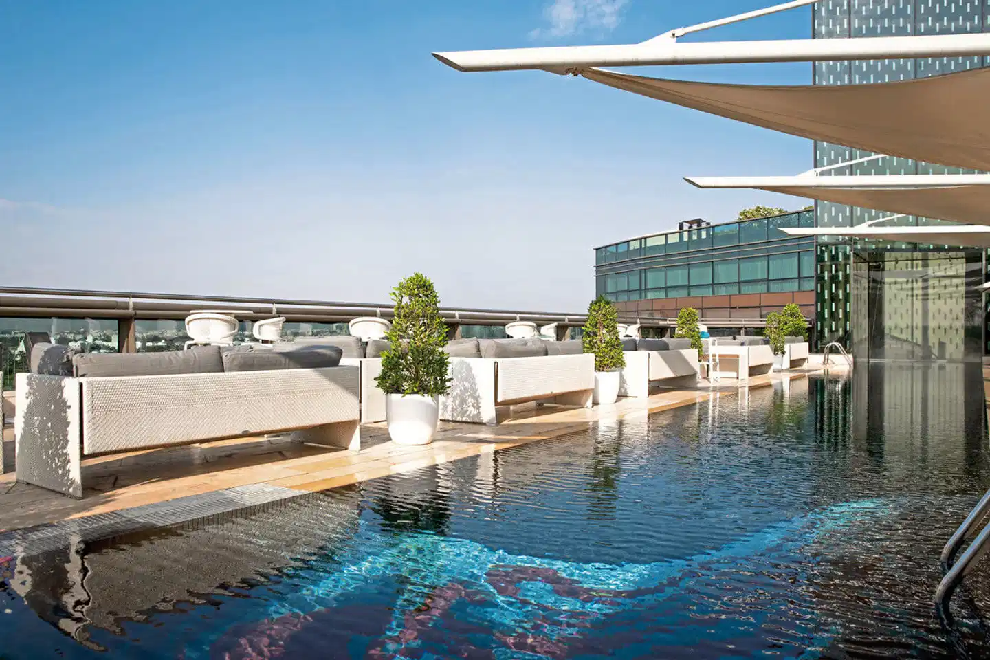 Jumeirah Creekside Hotel Pool