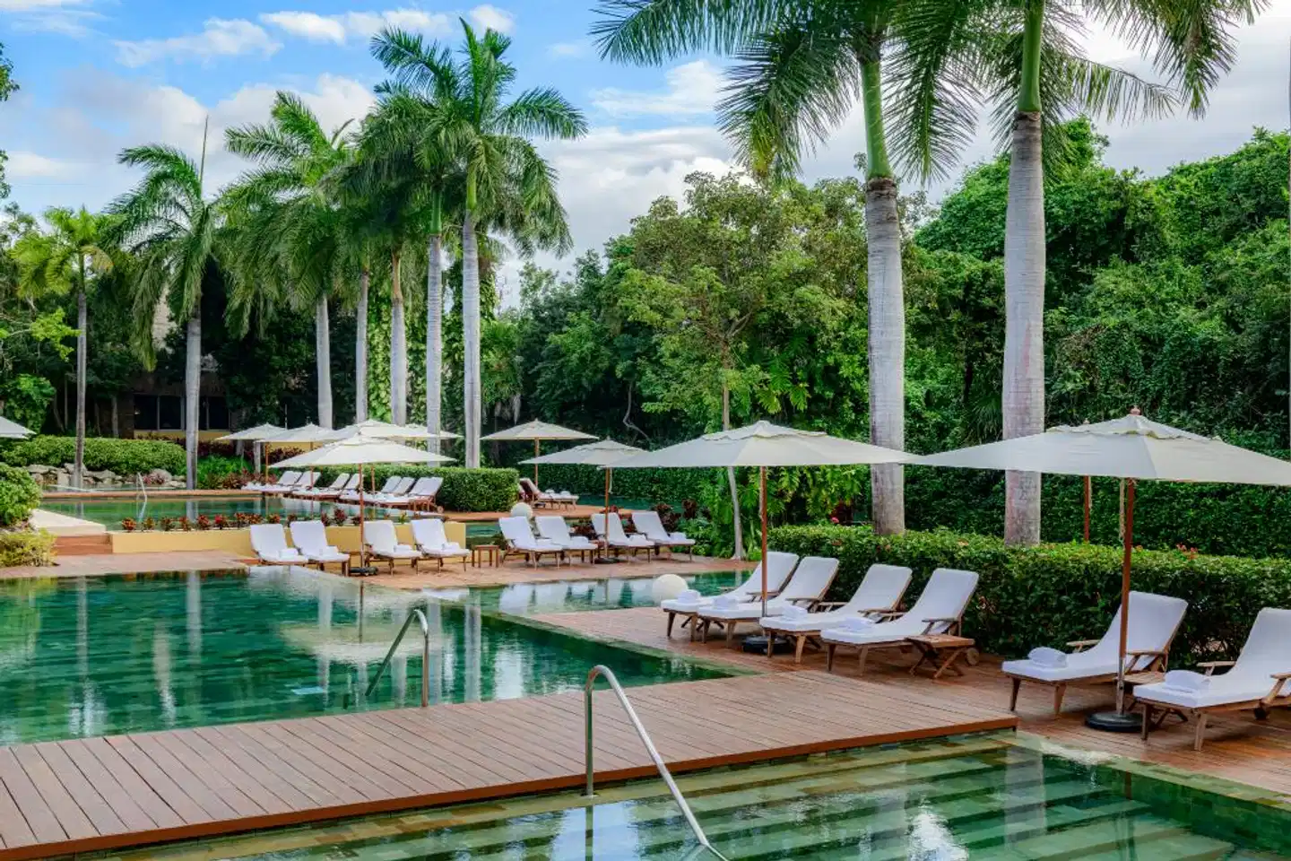 Grand Velas Riviera Maya Pool