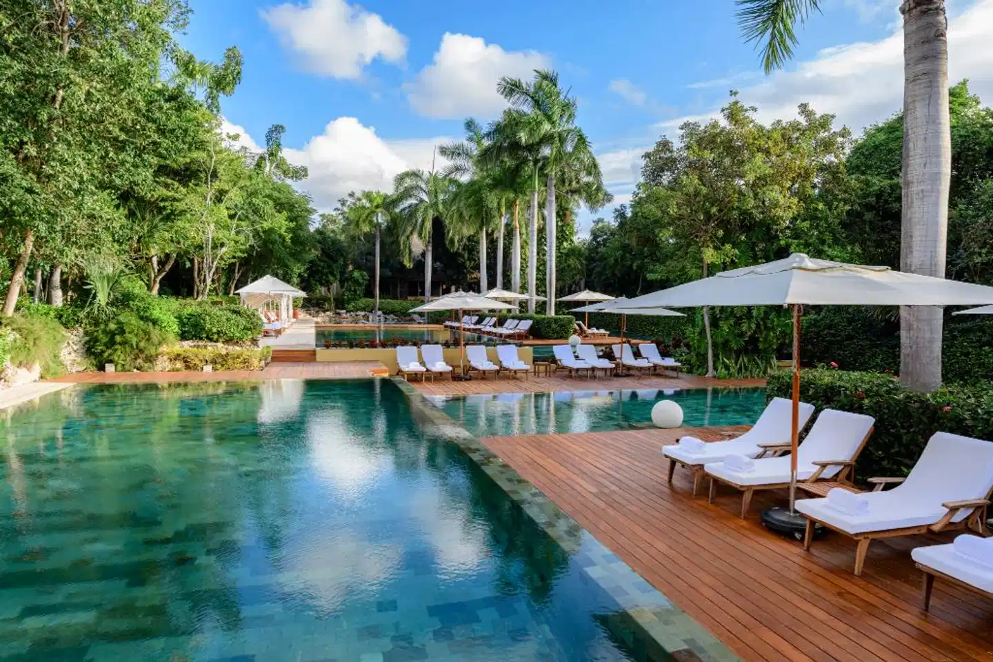 Grand Velas Riviera Maya Pool