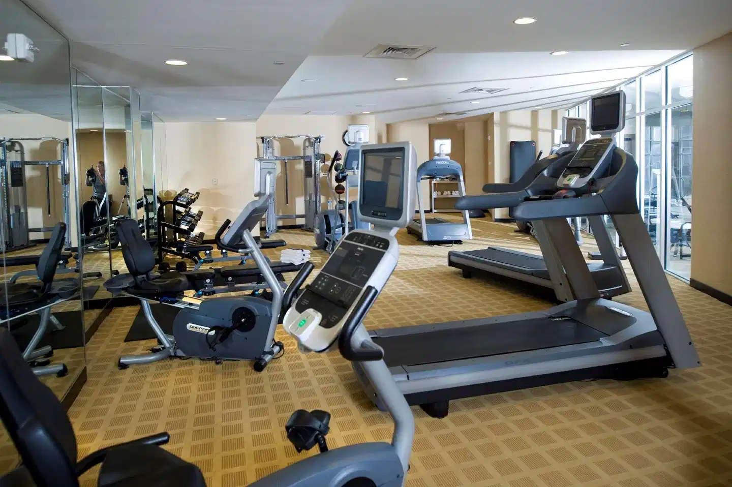DoubleTree by Hilton Baton Rouge Sport und Entertainment