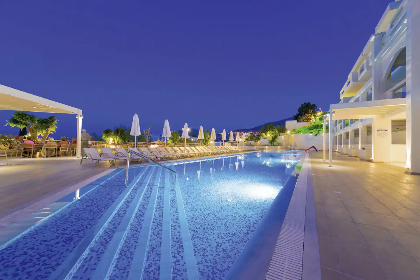 Lindos White Hotel & Suites Pool