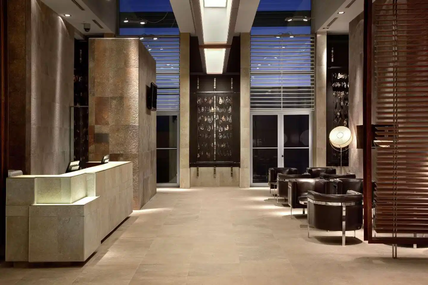 Hilton Garden Inn Santiago Airport Badezimmer