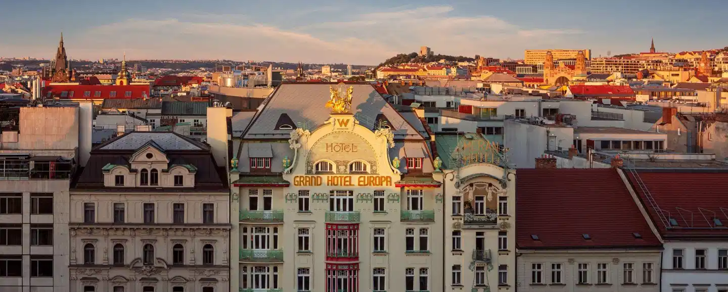W Prague Aussenansicht
