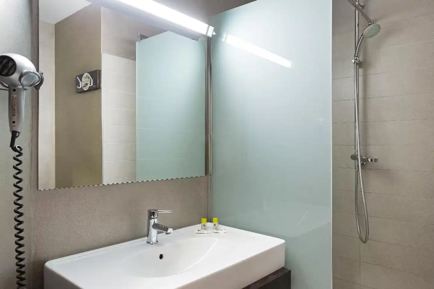 B&B Milano-Monza Badezimmer