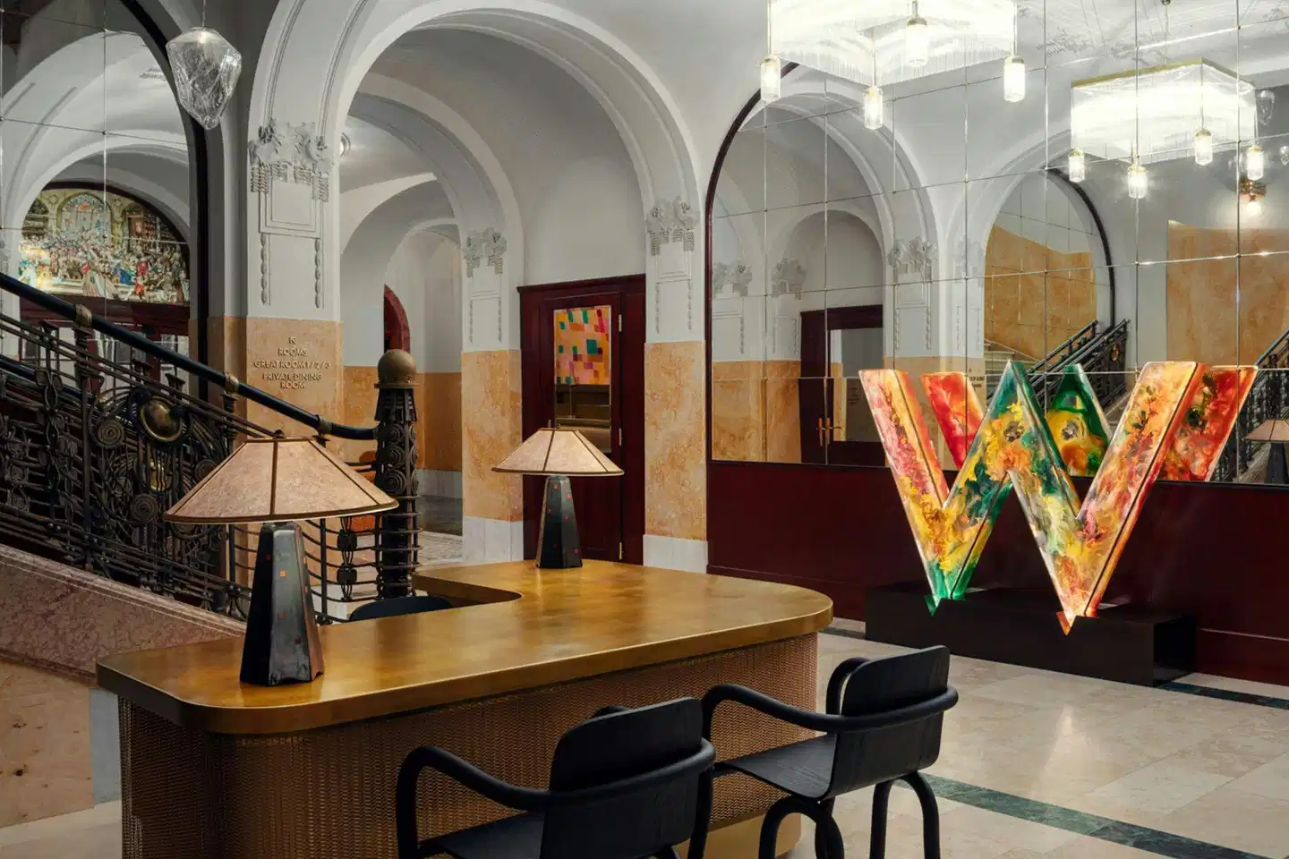 W Prague Lobby