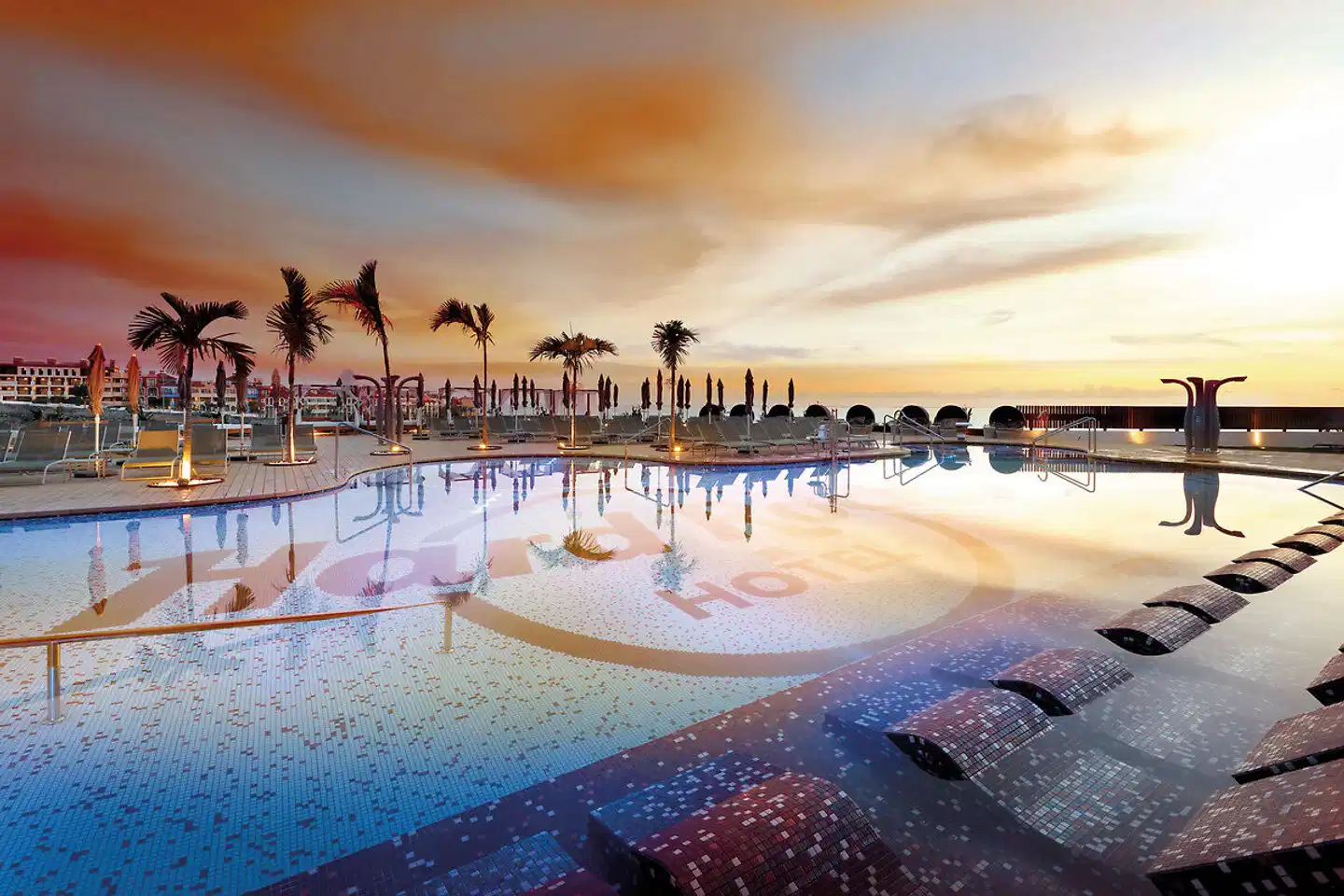 Hard Rock Hotel Tenerife Pool