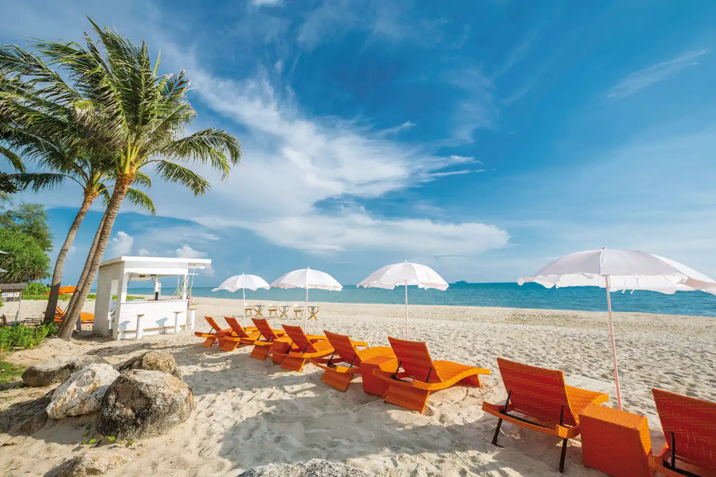 Bandara on Sea, Rayong Strand