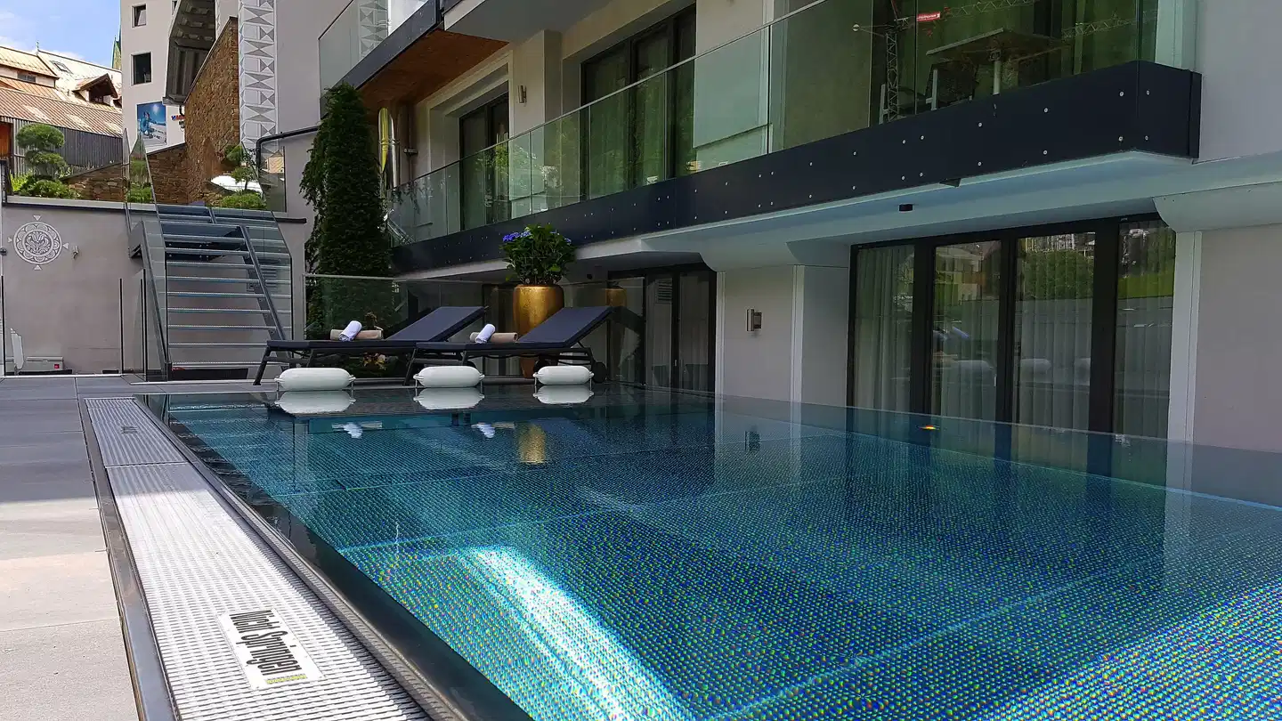 Sporthotel Silvretta Pool