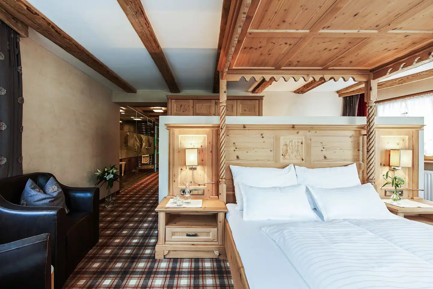 Sporthotel Silvretta Lobby