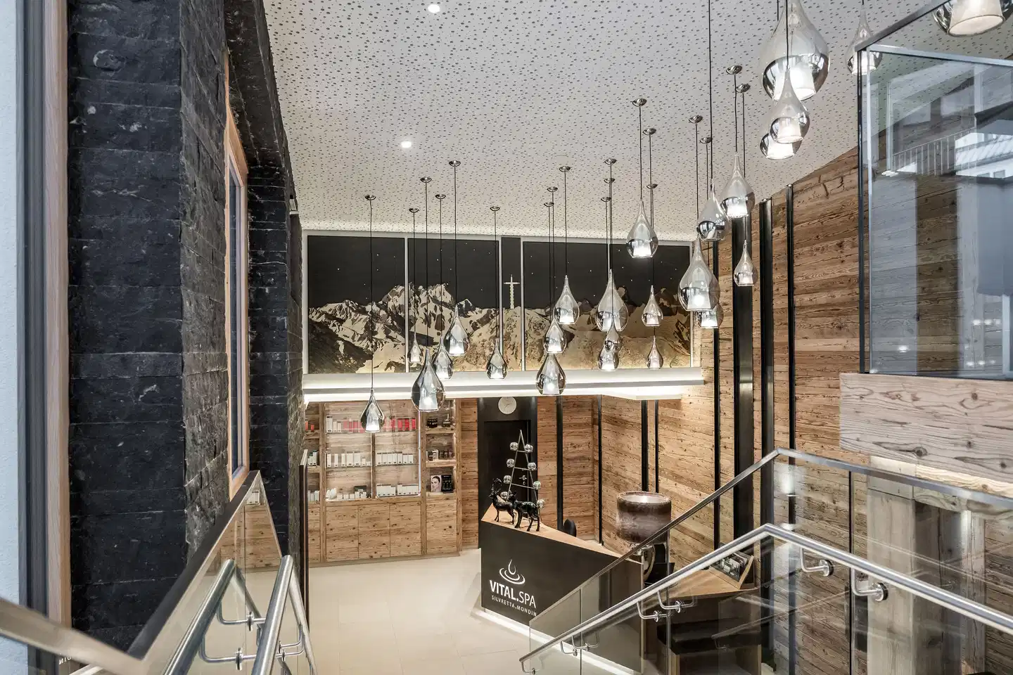 Sporthotel Silvretta Lobby