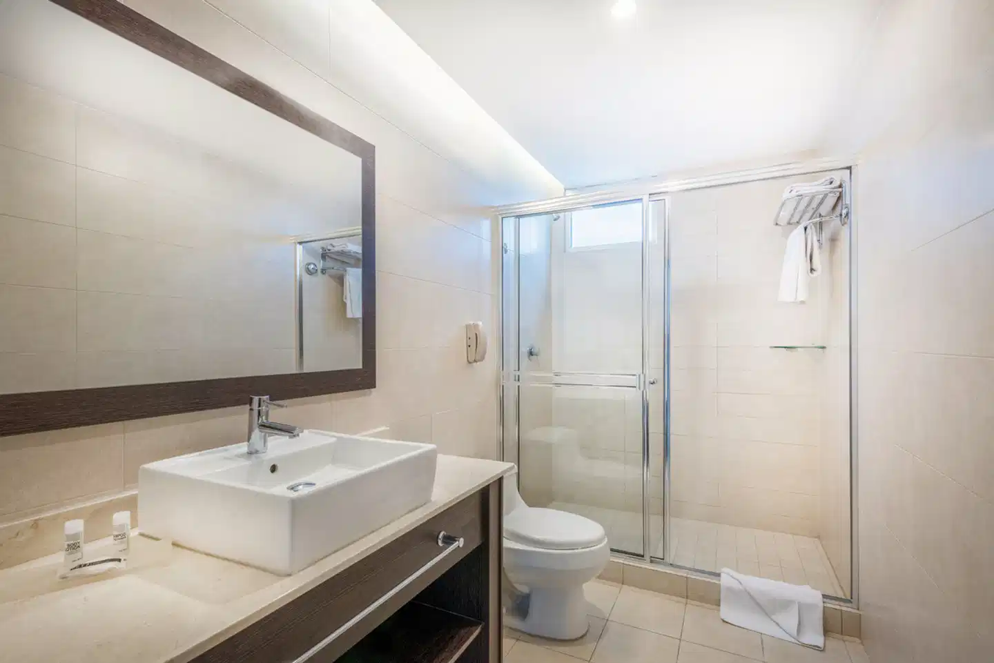 Tryp by Wyndham Panama Centro Badezimmer