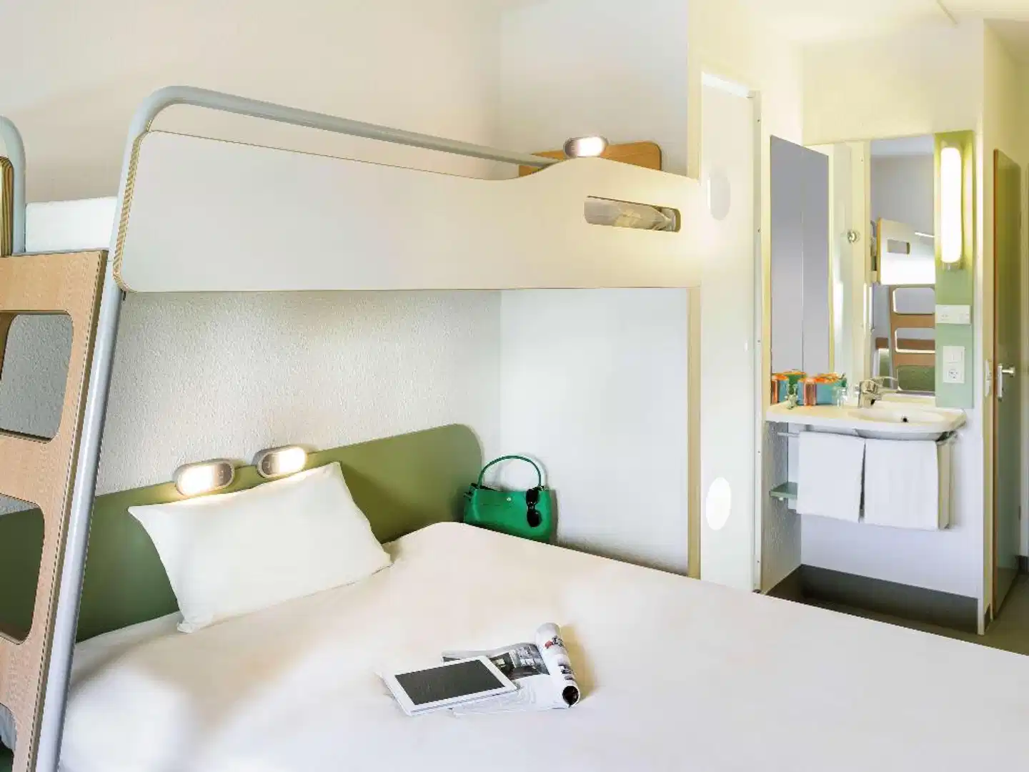 ibis budget Augsburg City Wohnbeispiel