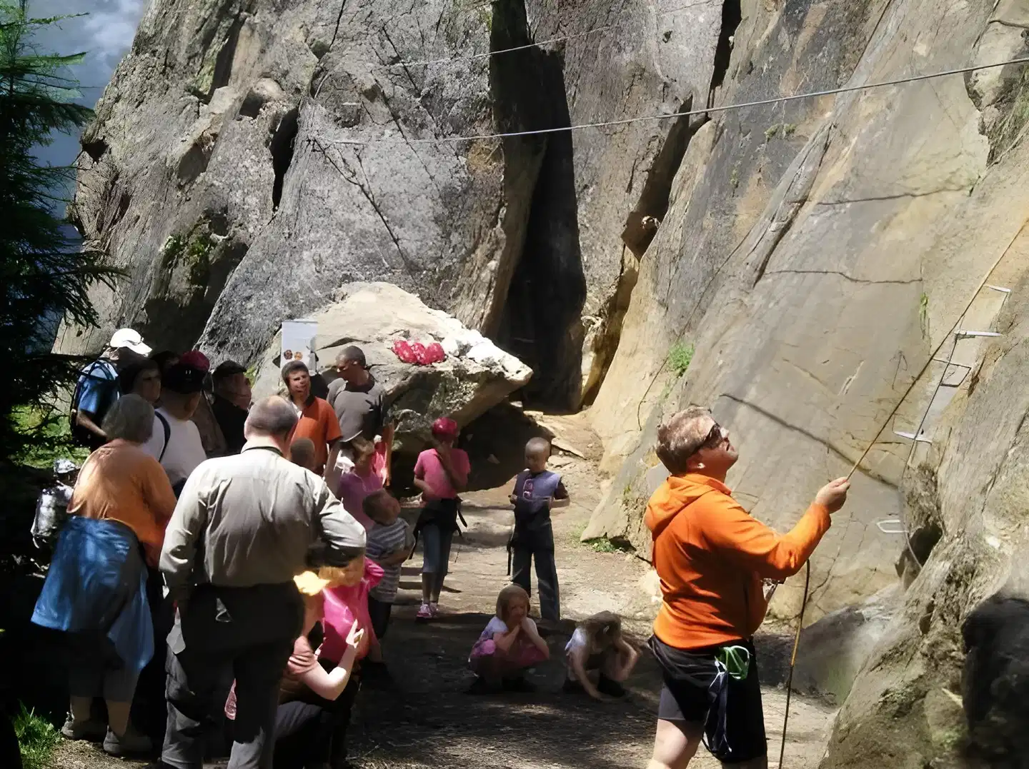 Berggasthof Hochzeigerhaus Personen