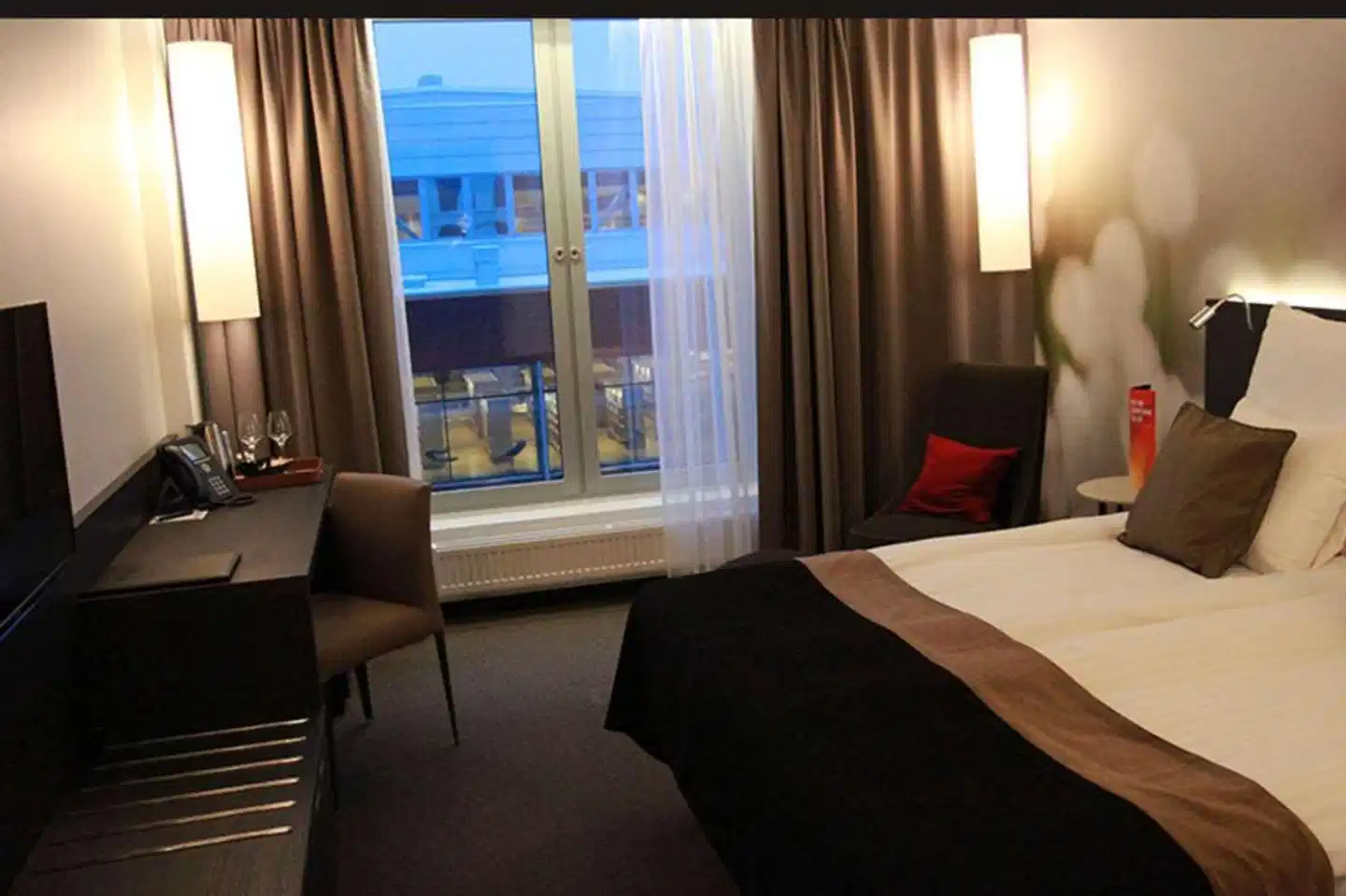 Clarion Hotel Sense Wohnbeispiel