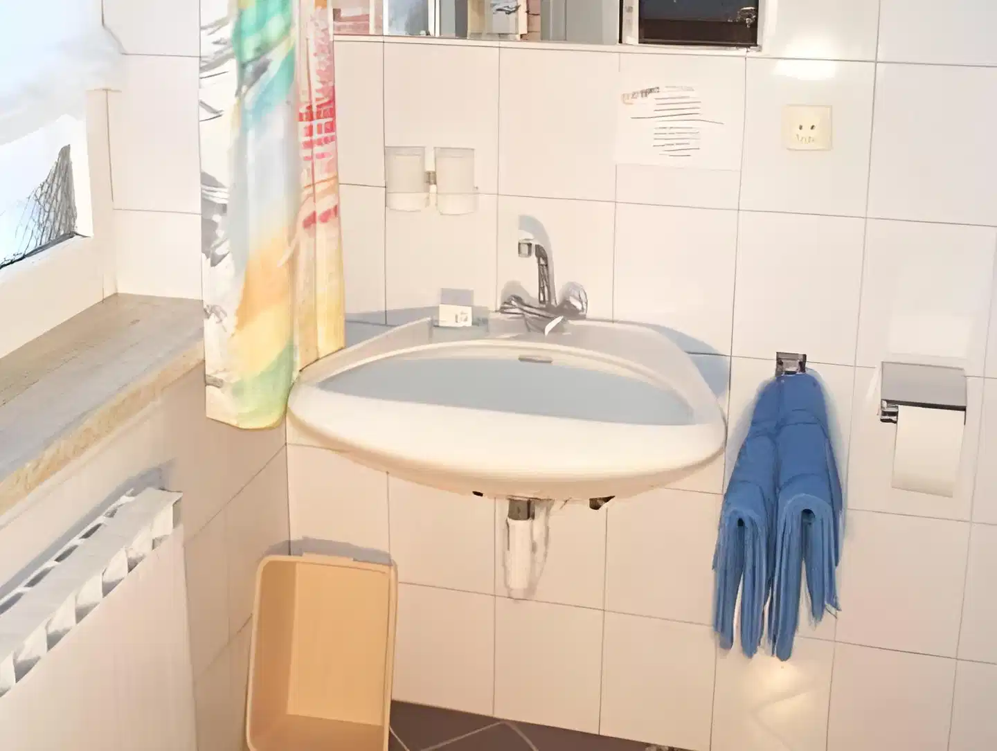 Alpengruß Badezimmer