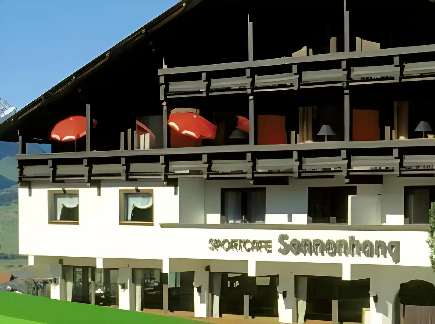 Sonnenhang Aussenansicht