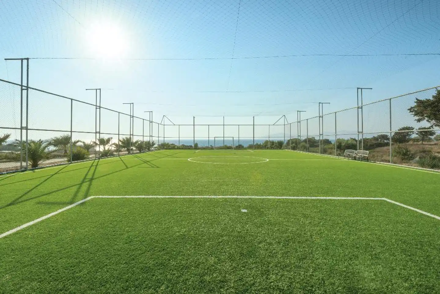Kouros Palace Hotel Sport und Entertainment