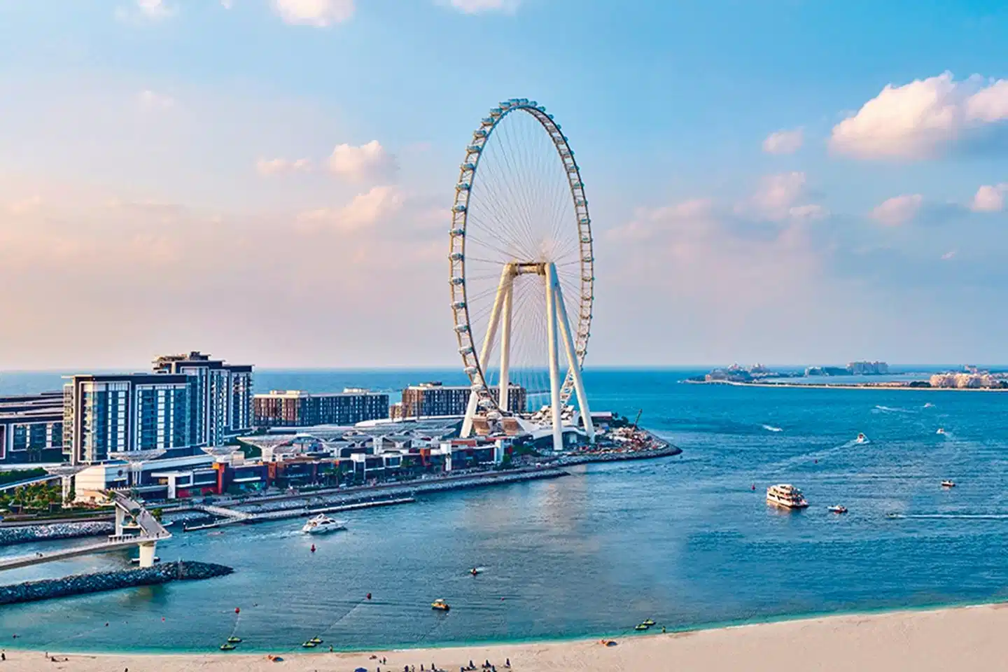 Ramada Hotel & Suites by Wyndham Dubai JBR Aussenansicht