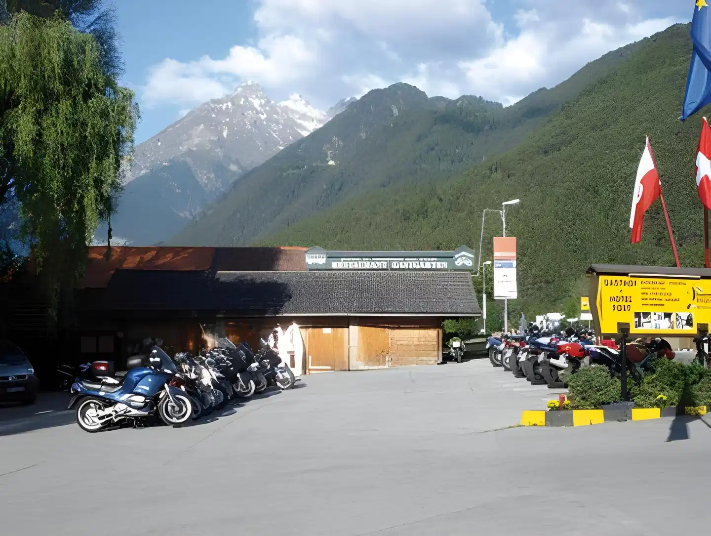 Posthotel Pfunds Terrasse