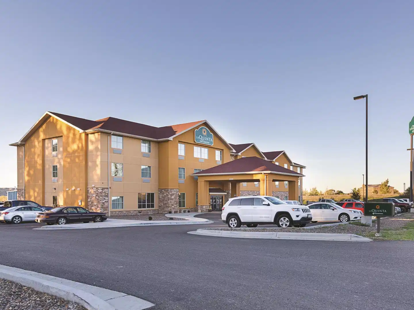 La Quinta Inn & Suites by Wyndham Glendive Aussenansicht
