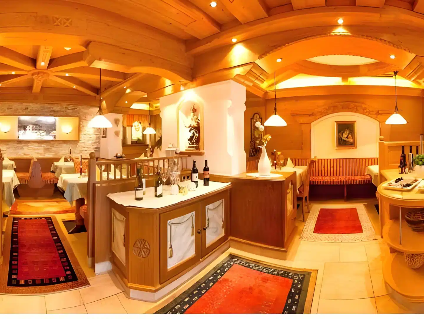 Gletscherblick Lobby