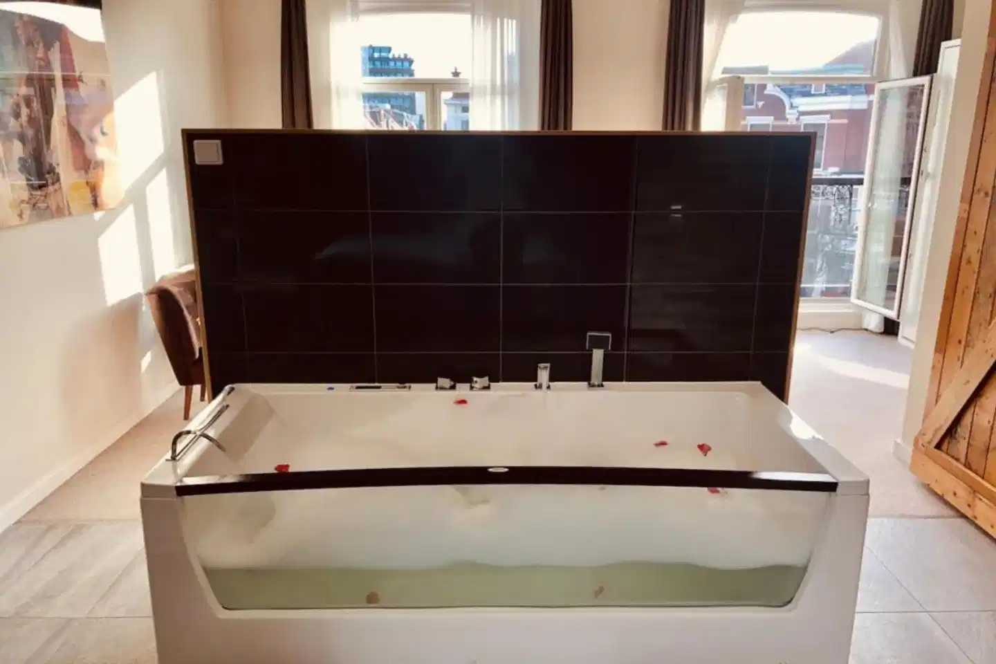La Paulowna Boutique Hotel Badezimmer