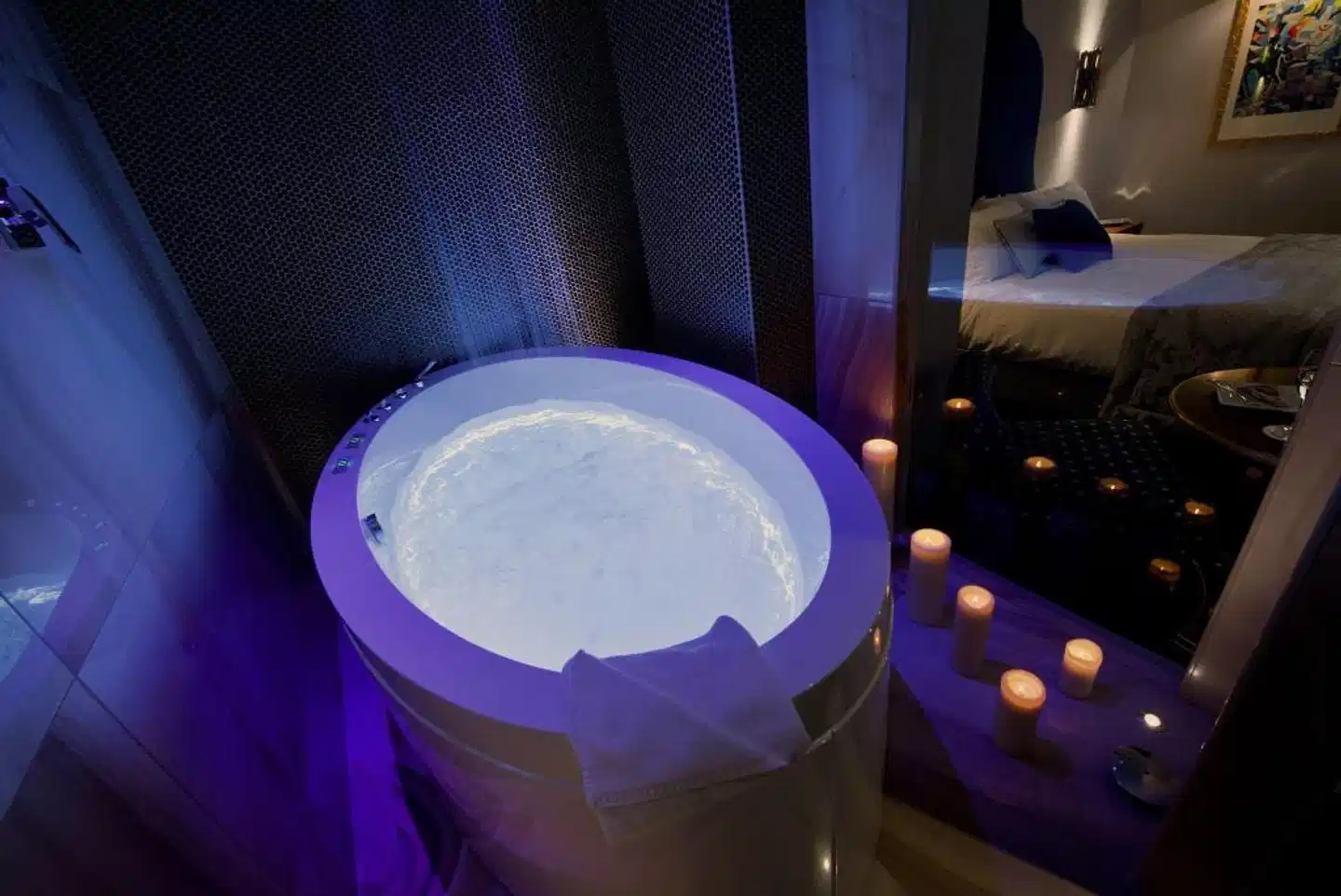 HT6 Hotel Roma Badezimmer