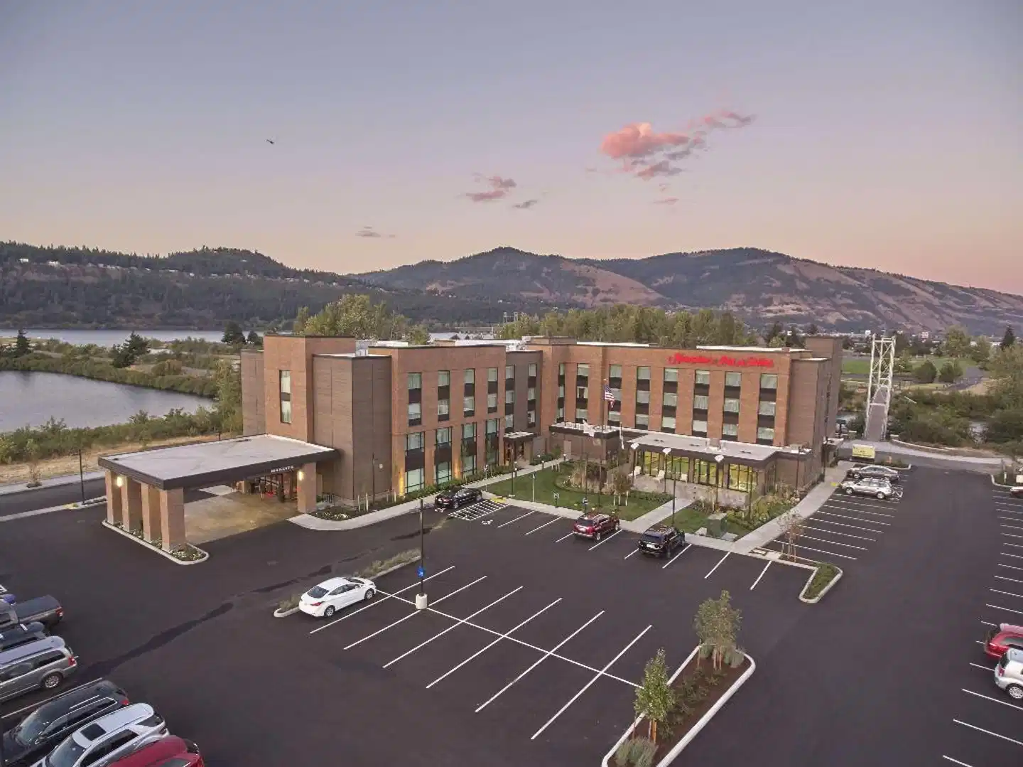 Hampton Inn & Suites Hood River Terrasse