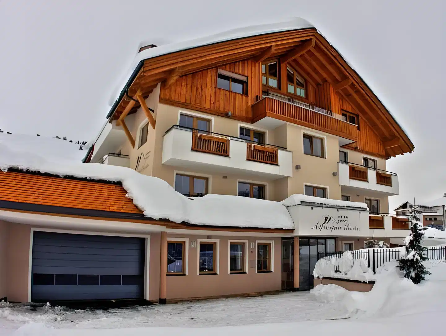 Alpin Apart Bacher Aussenansicht