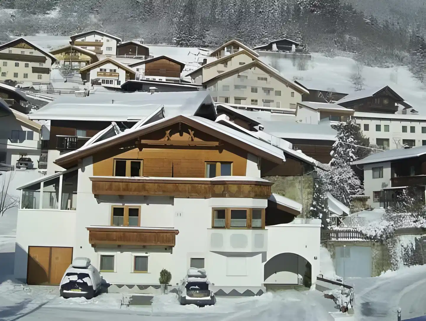 Haus Alpenblick Aussenansicht