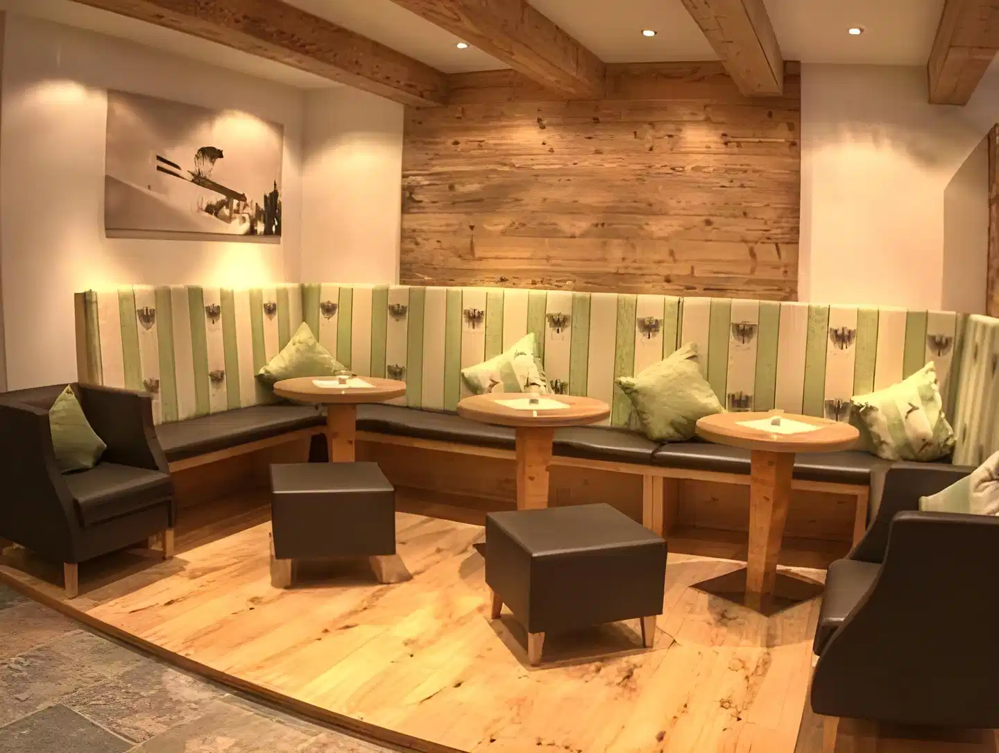 Alpin Apart Bacher Lobby