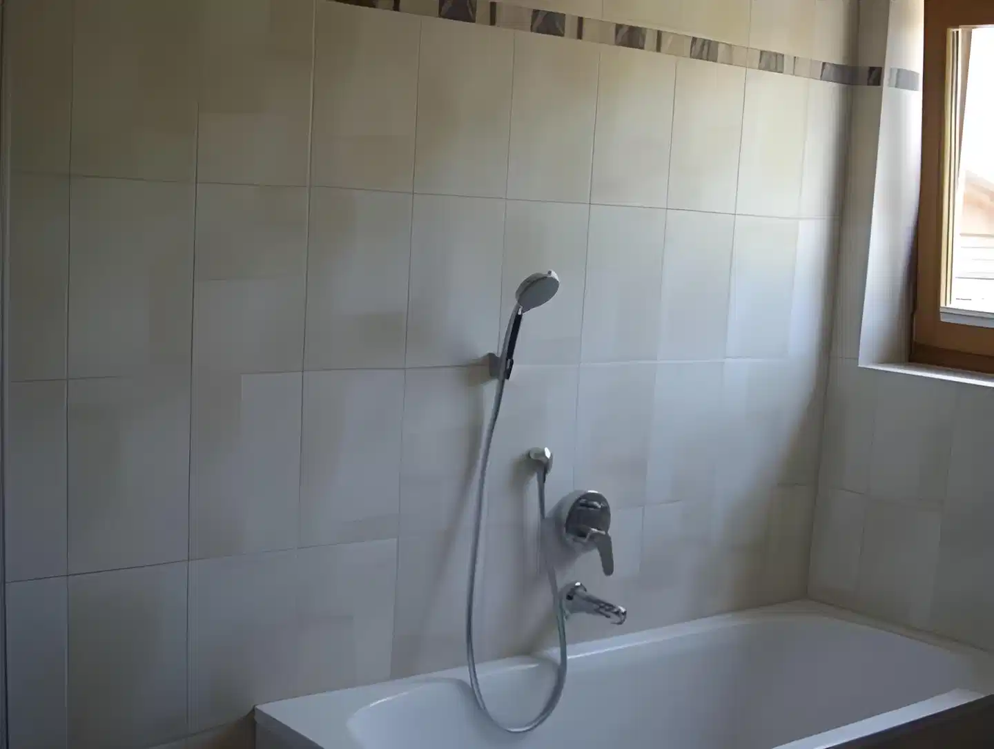 Ferienhaus Zillertal Badezimmer