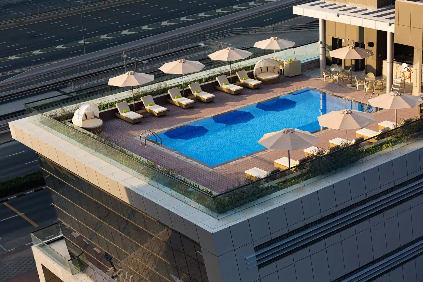 Millennium Place Marina Pool