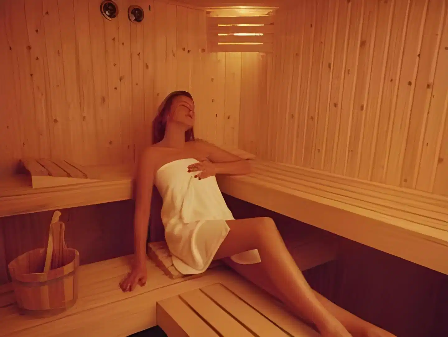 Wohlfühl-Ferienwohnungen Landhaus Karoline Wellness