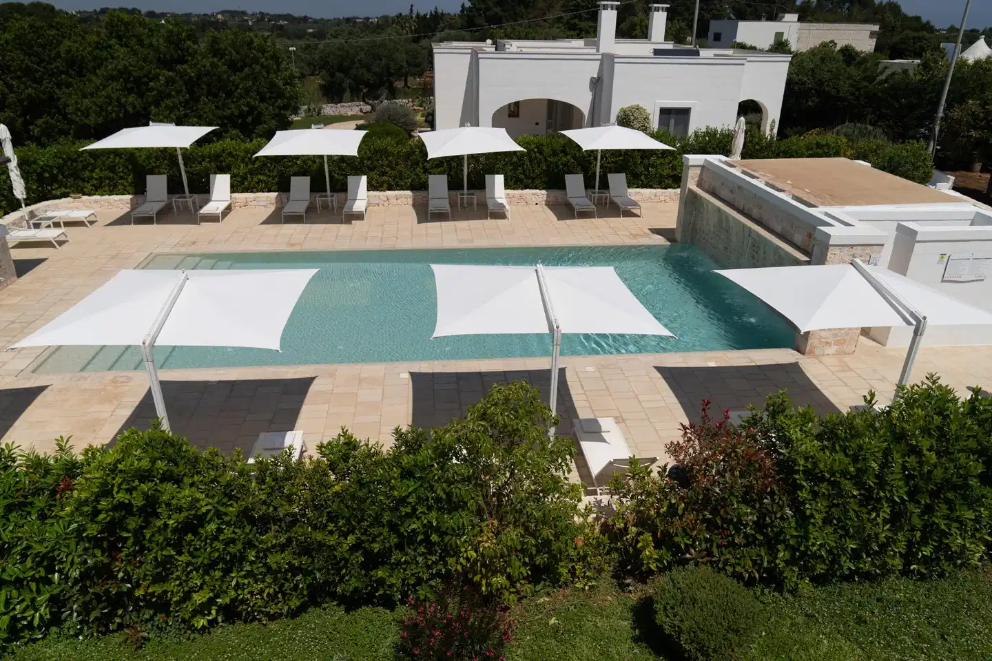Borgo Cozzana Aussenansicht