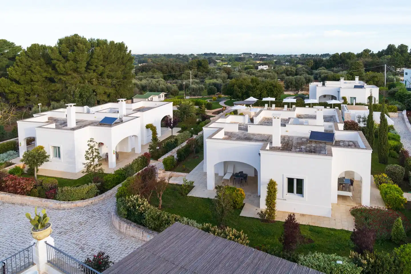 Borgo Cozzana Aussenansicht