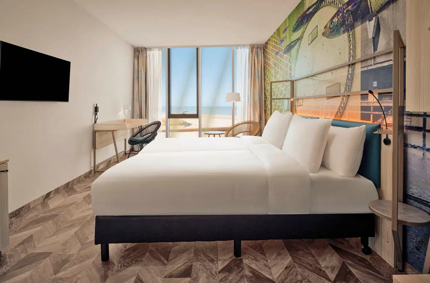 Inntel Hotels Den Haag Marina Beach Wohnbeispiel