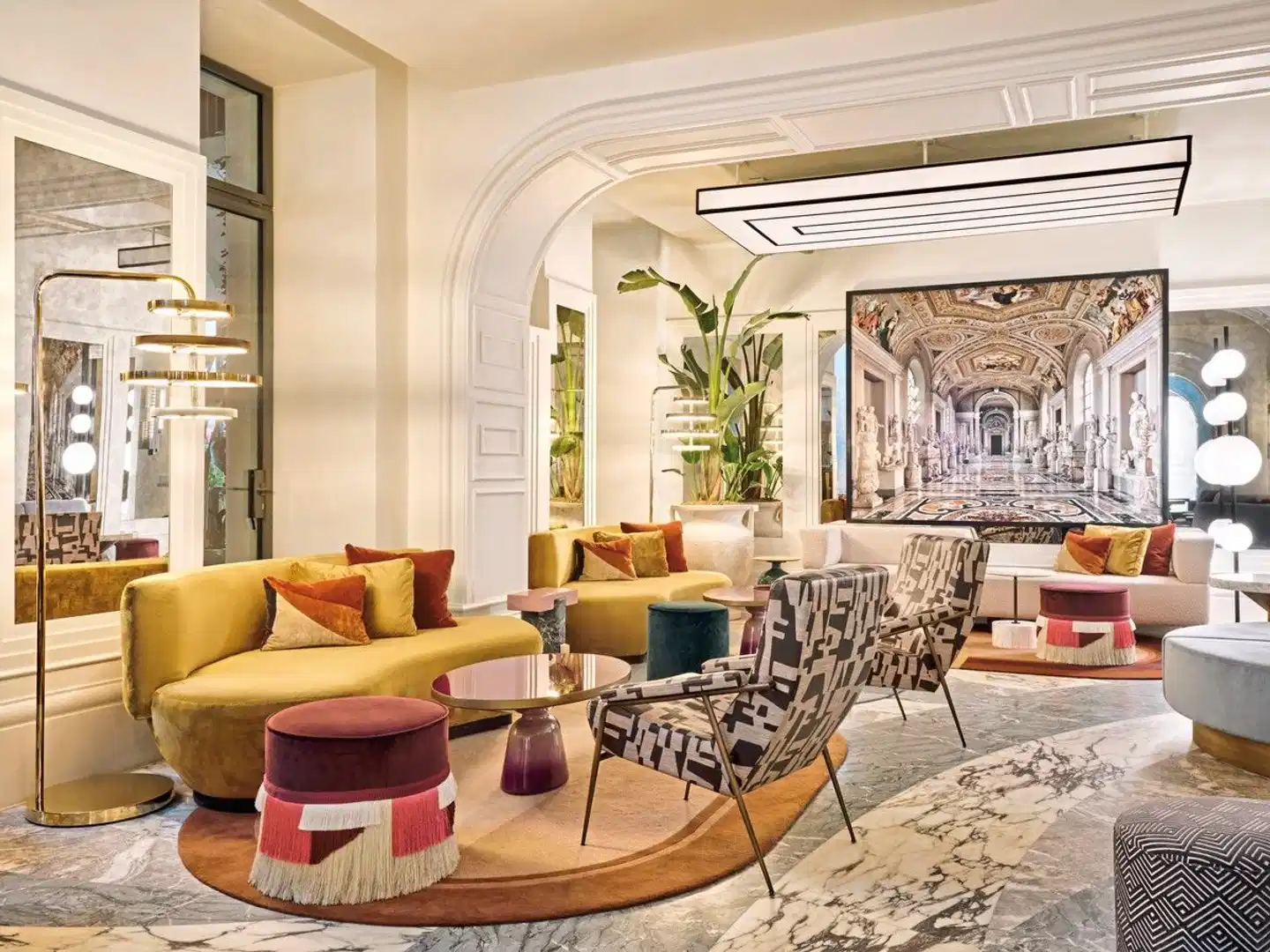 W Rome Lobby