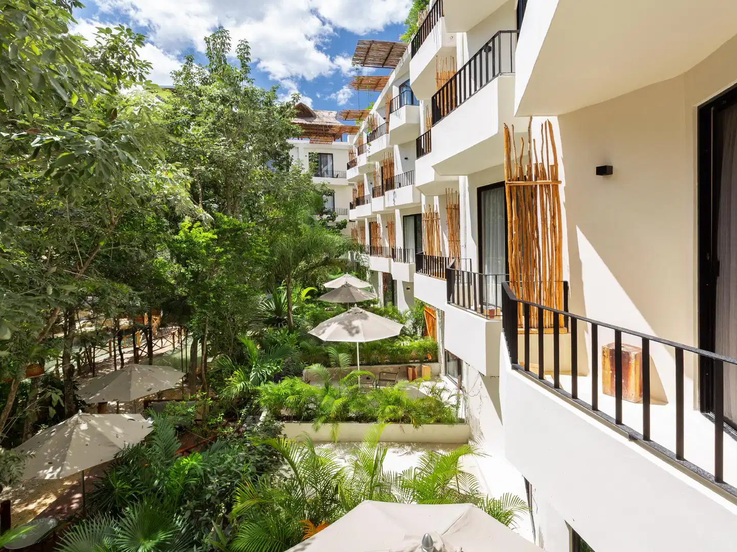 Naala Tulum Aussenansicht