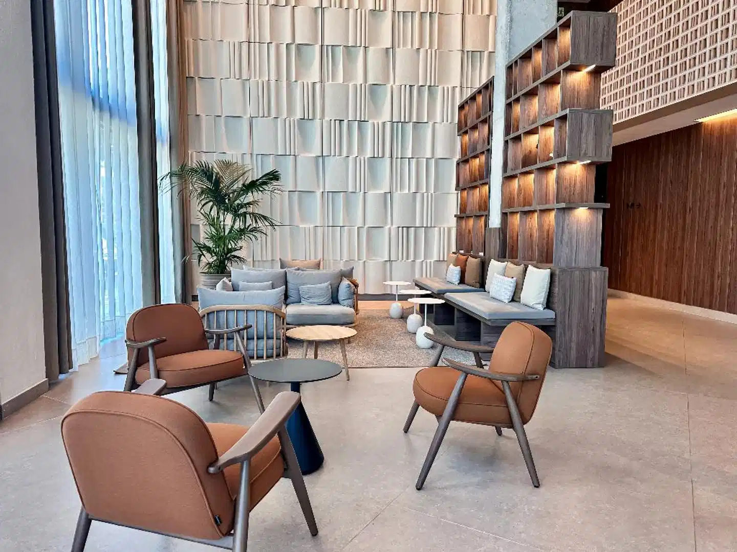 Silken Platja d'Aro Lobby