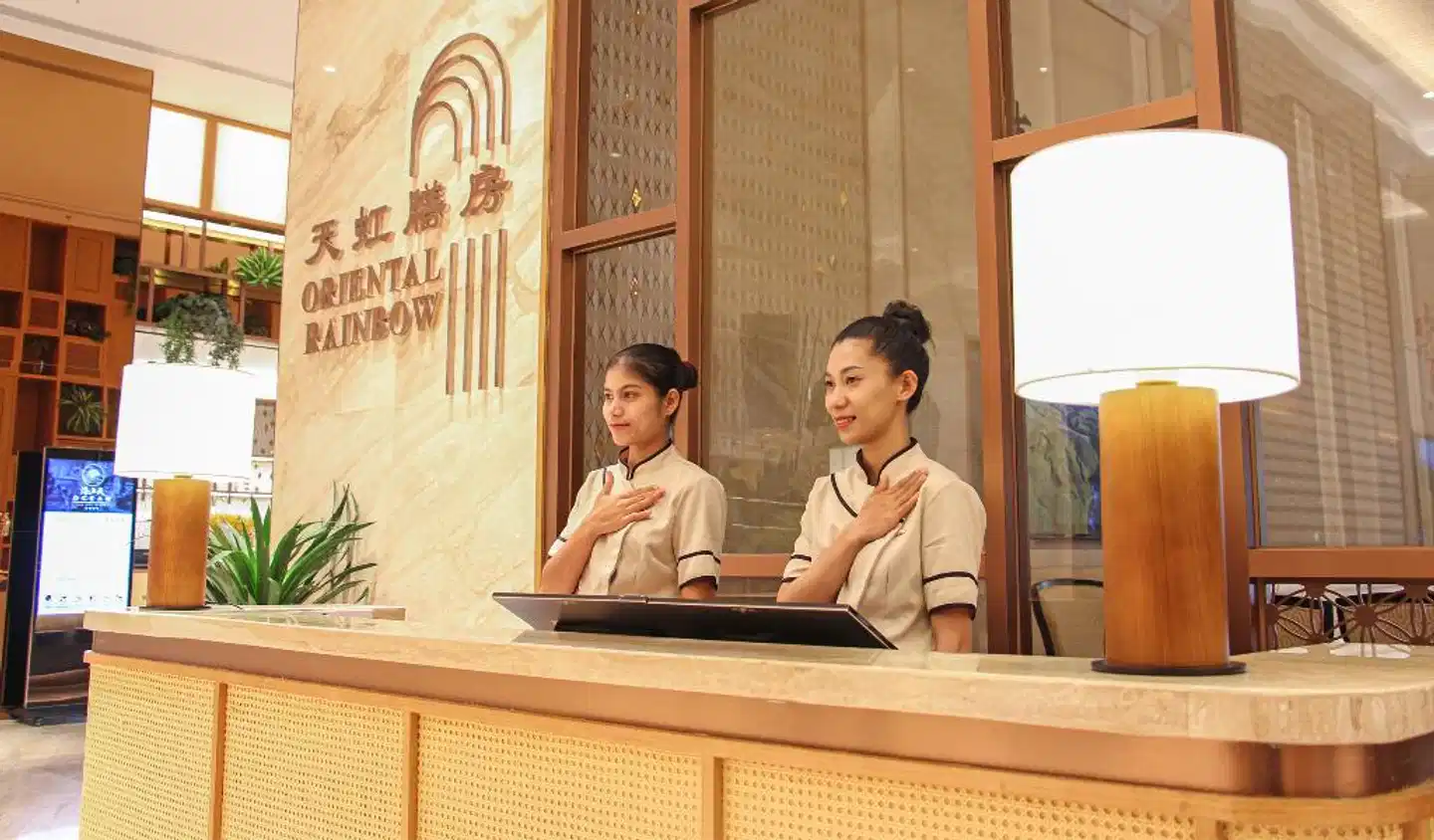 Won Majestic Hotel Cambodia Lobby