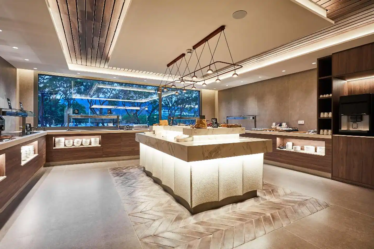 Silken Platja d'Aro Lobby