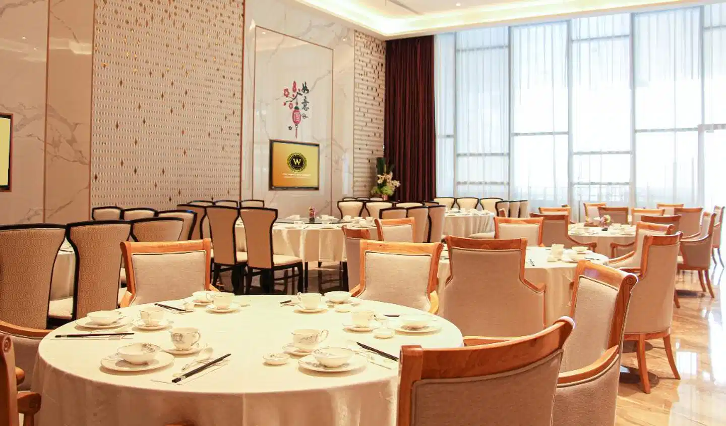 Won Majestic Hotel Cambodia Restaurant