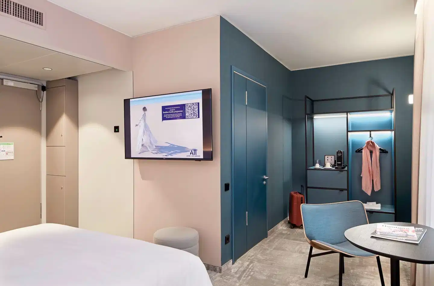 Novotel Hamburg Central Station Wohnbeispiel