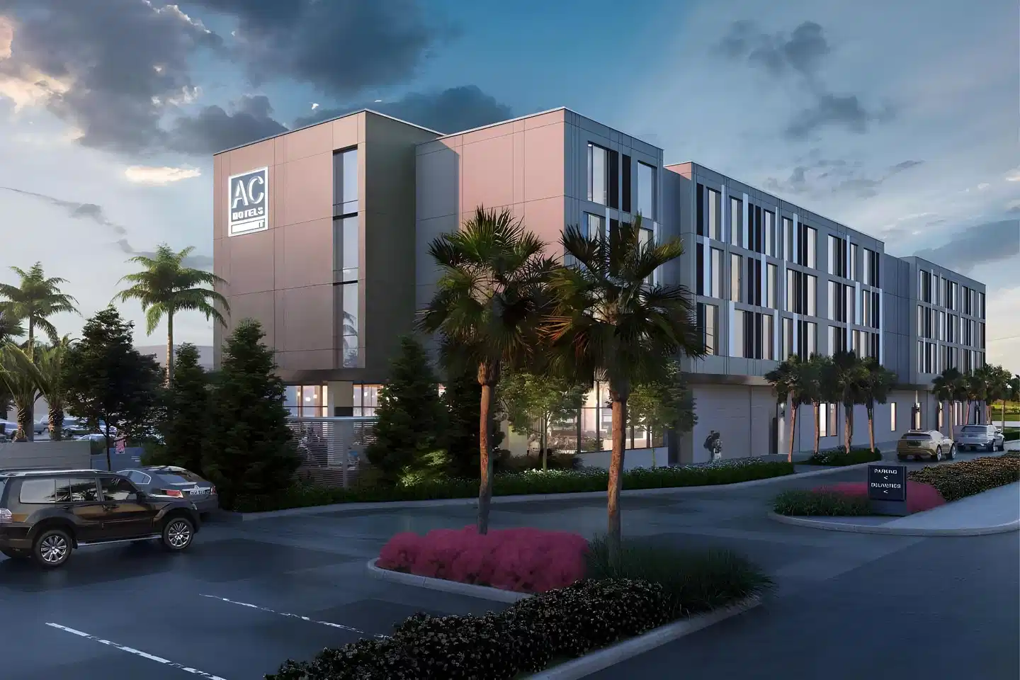 AC Hotel by Marriott Jacksonville St Johns Town Center Aussenansicht