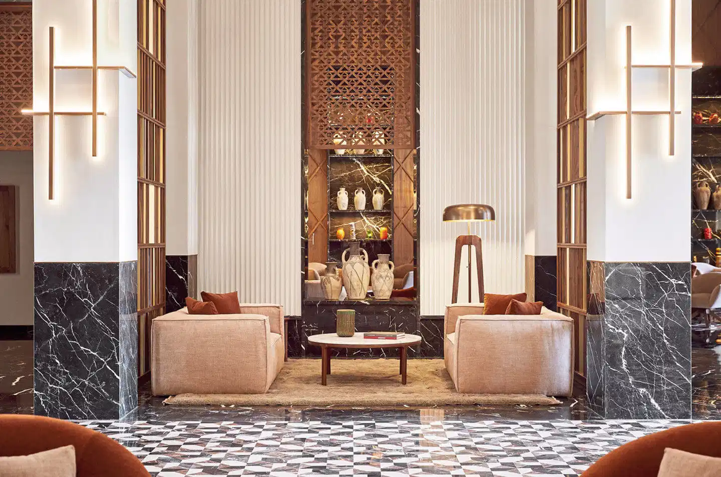Park Hyatt Marrakech Lobby