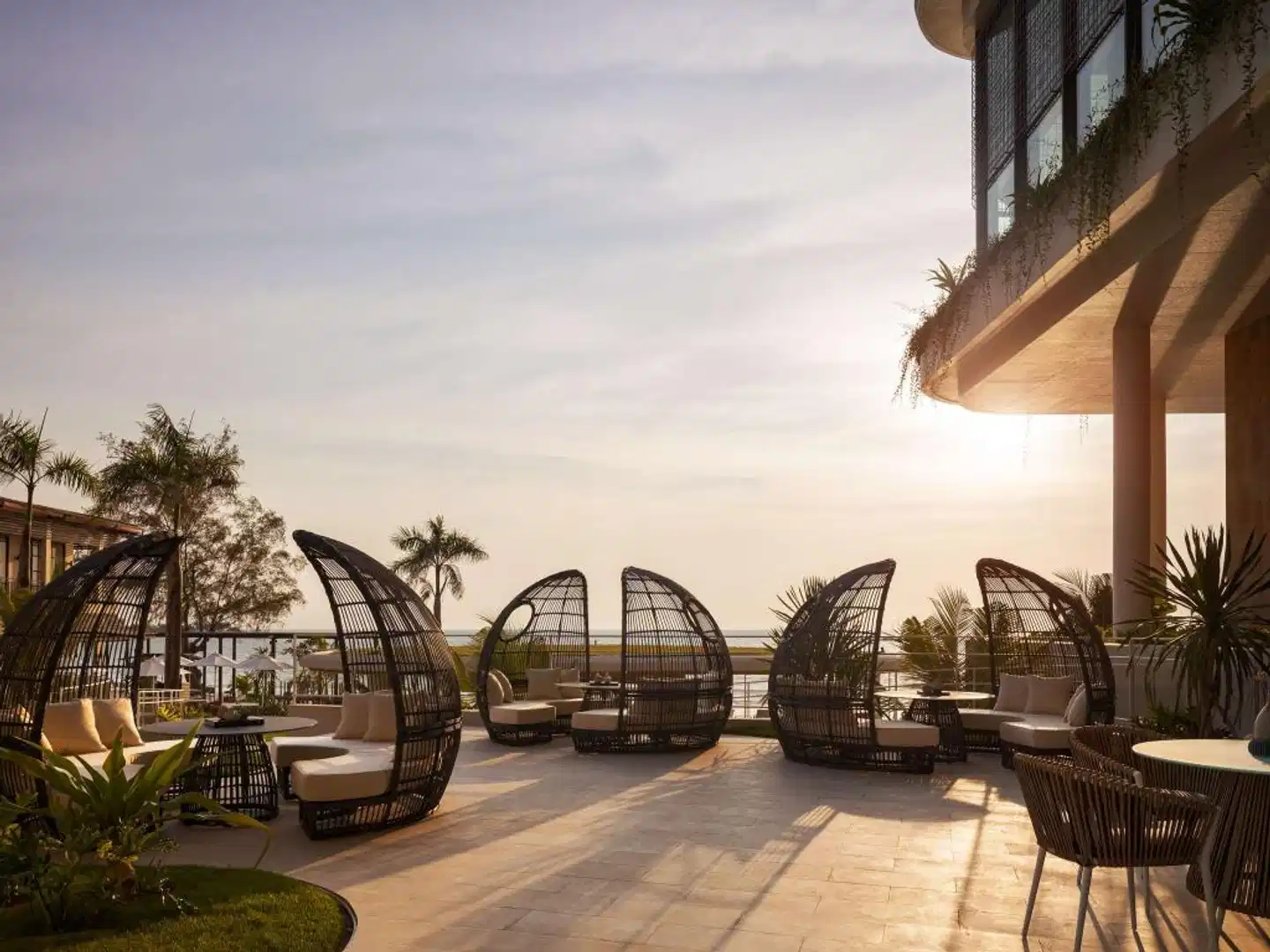 Novotel Sihanoukville Holiday Resort Terrasse