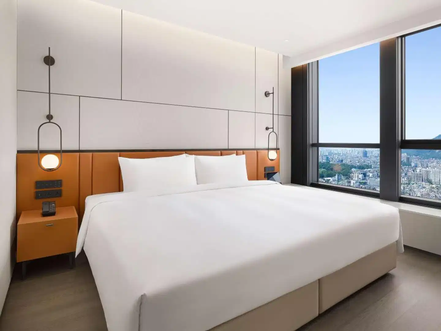 Pullman Ambassador Seoul Eastpole Wohnbeispiel